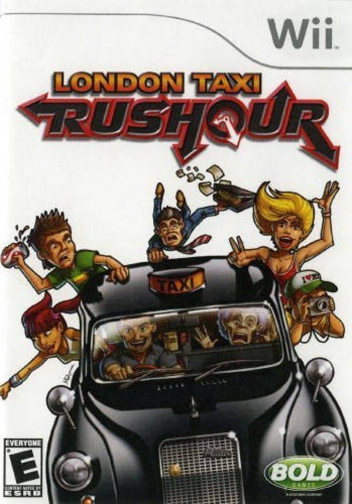 Cover art for London Taxi: Rush Hour