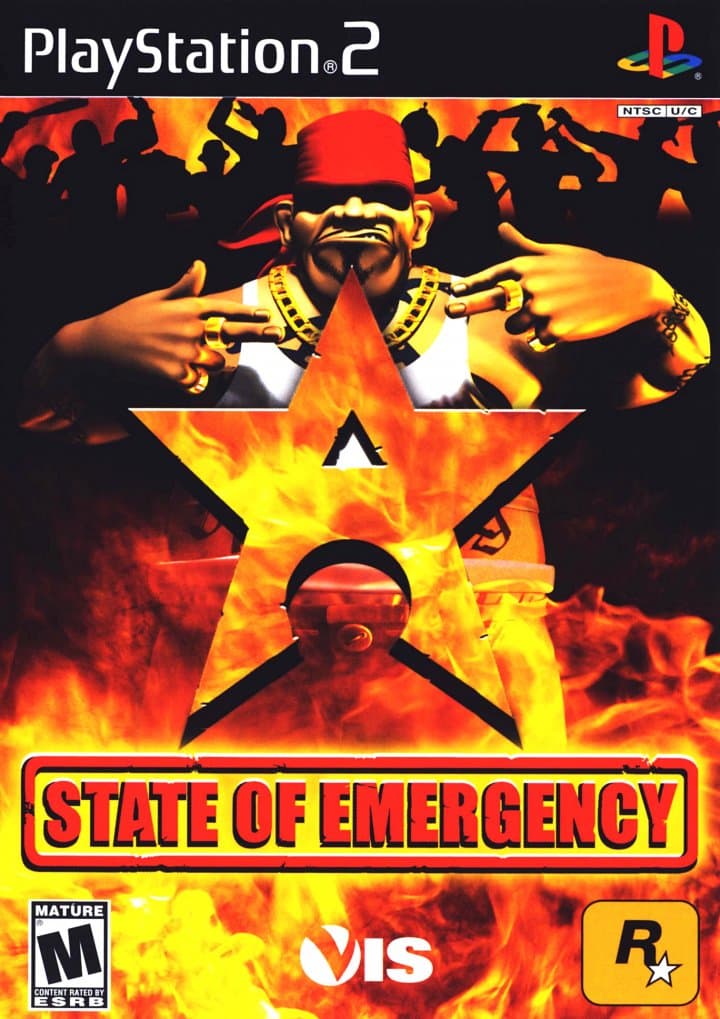 Cover art for State of Emergency