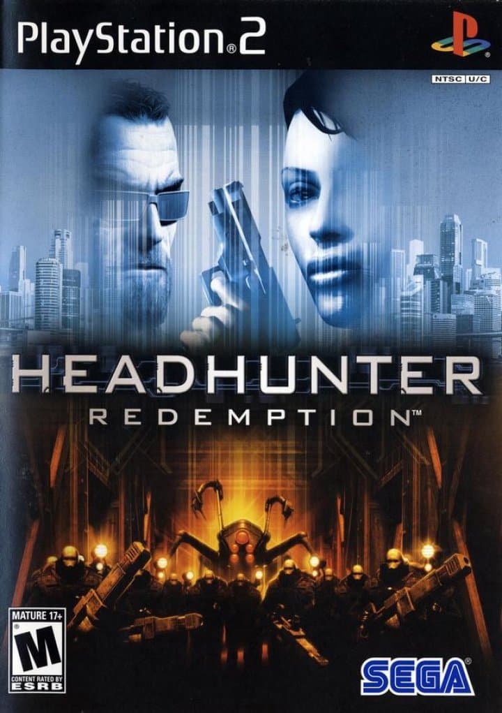 Cover art for Headhunter Redemption