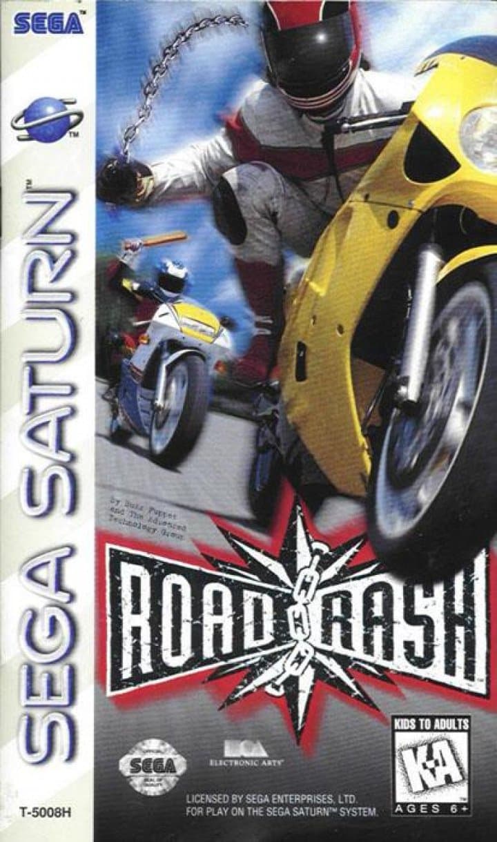 Cover art for Road Rash