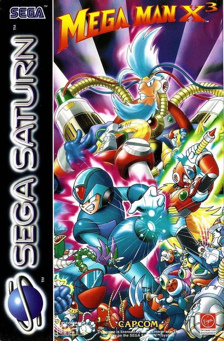 Cover art for Mega Man X3