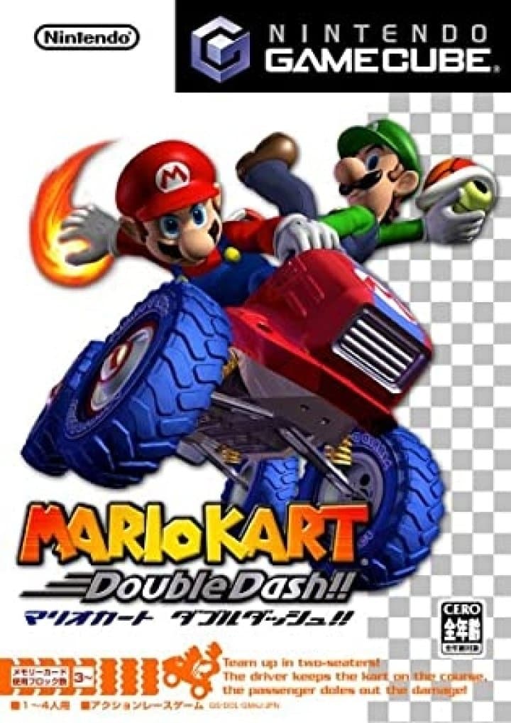Cover art for Mario Kart Double Dash