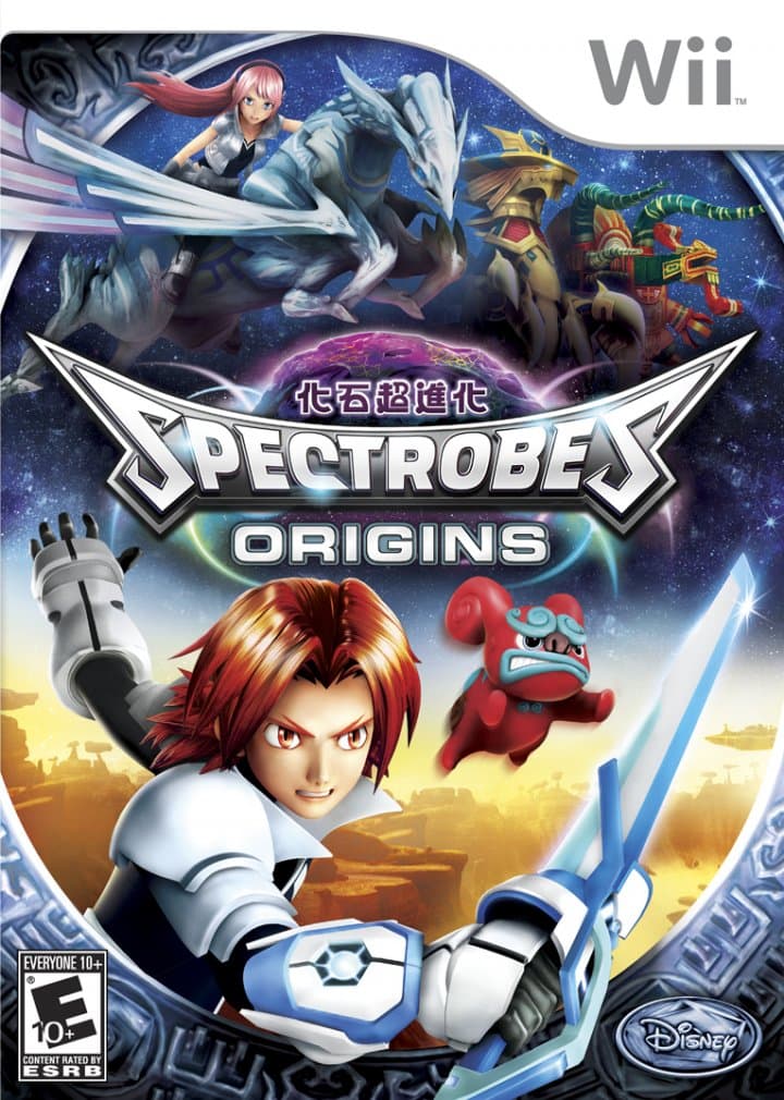Cover art for Spectrobes: Origins