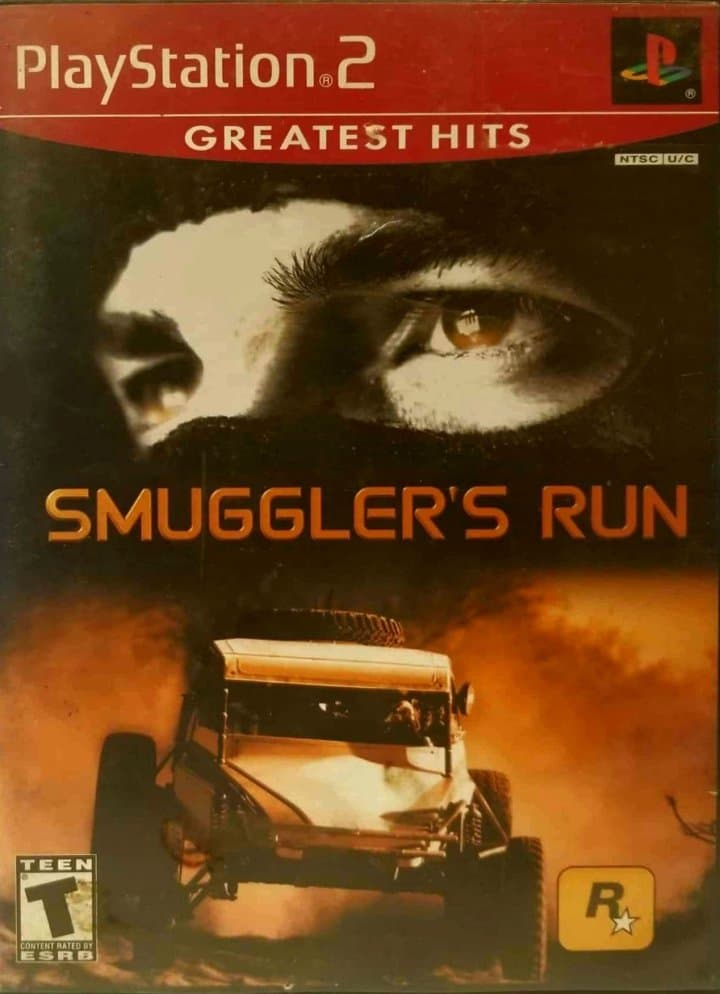 Cover art for Smuggler's Run