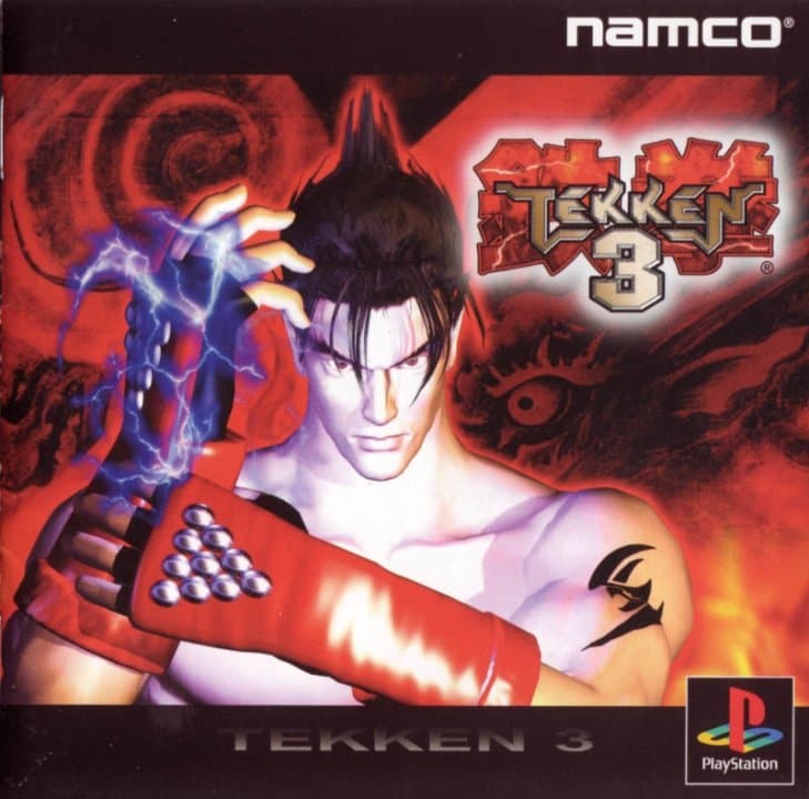 Cover art for Tekken 3