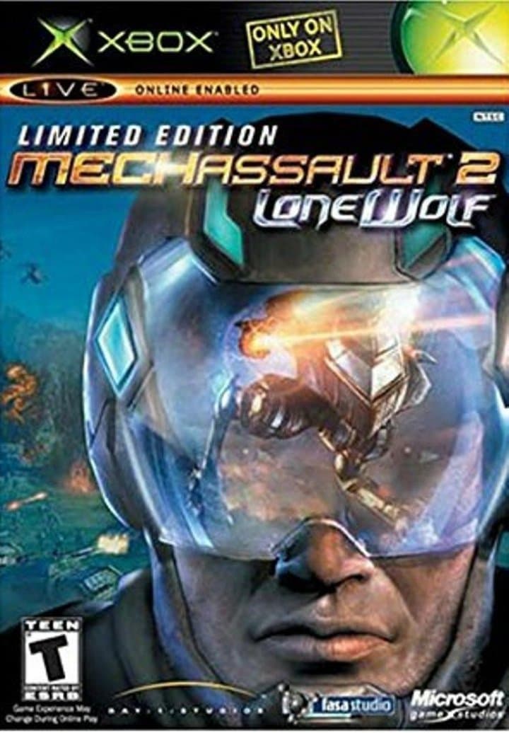 Cover art for MechAssault 2 Lone Wolf