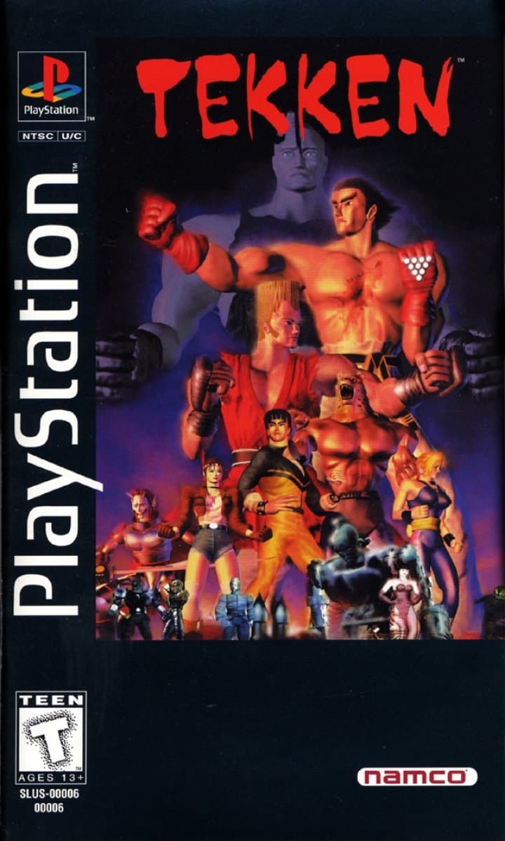 Cover art for Tekken [Greatest Hits]