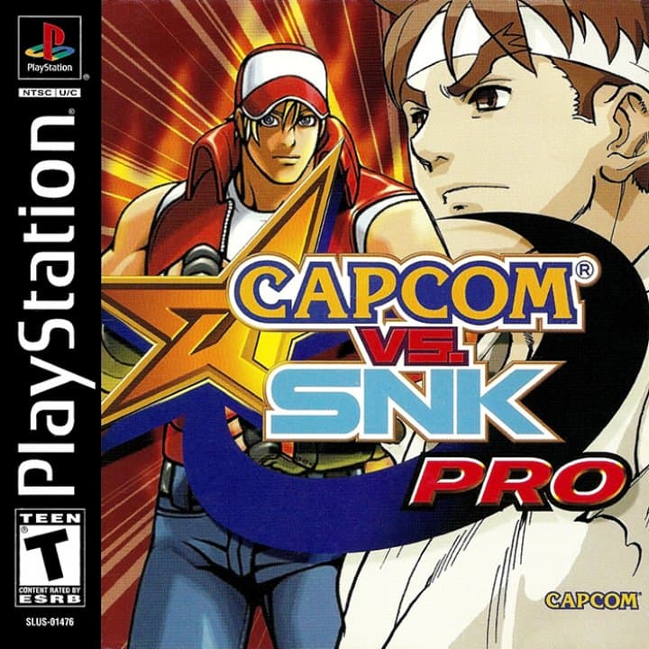 Cover art for Capcom vs SNK Pro