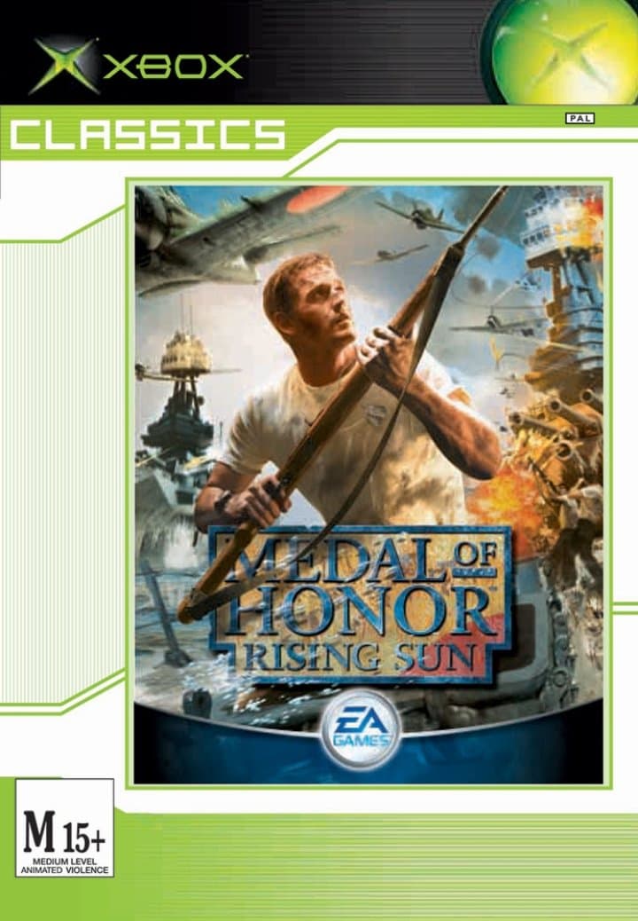 Cover art for Medal of Honor