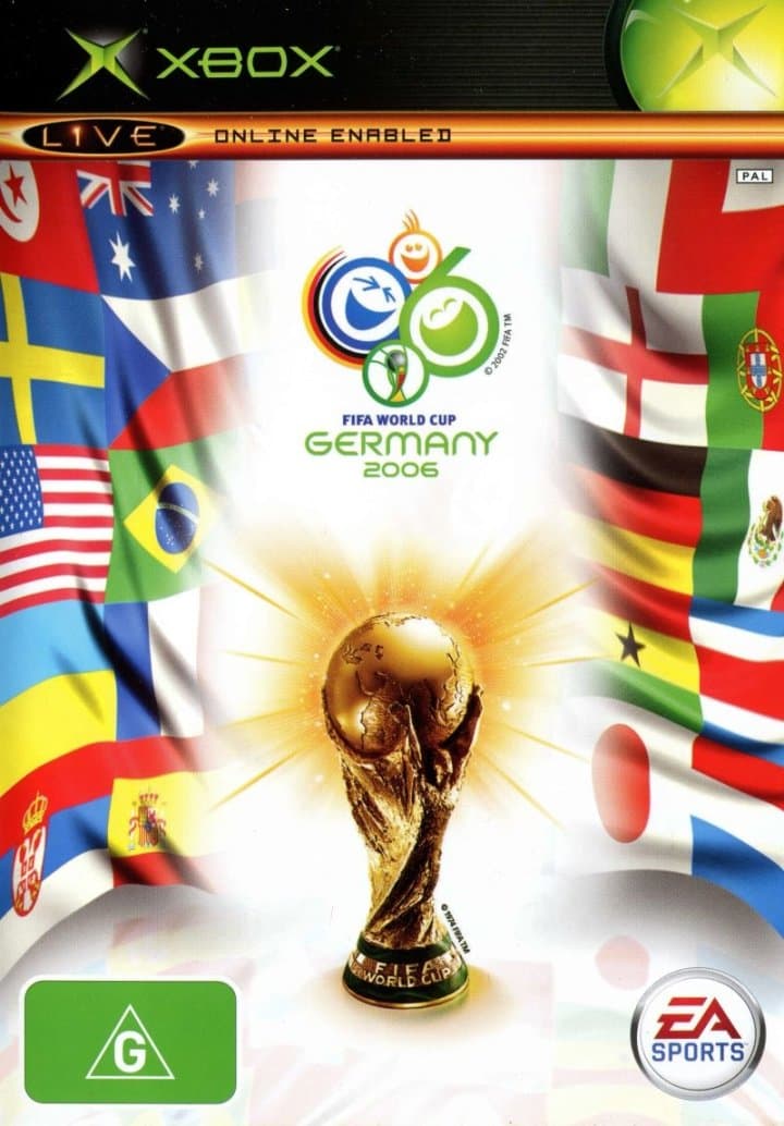 Cover art for 2006 FIFA World Cup