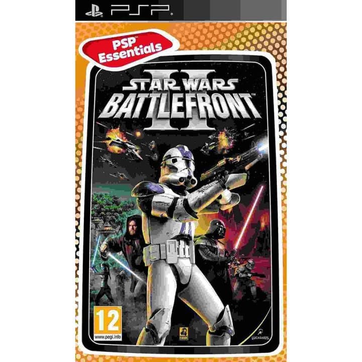 Cover art for Star Wars Battlefront II