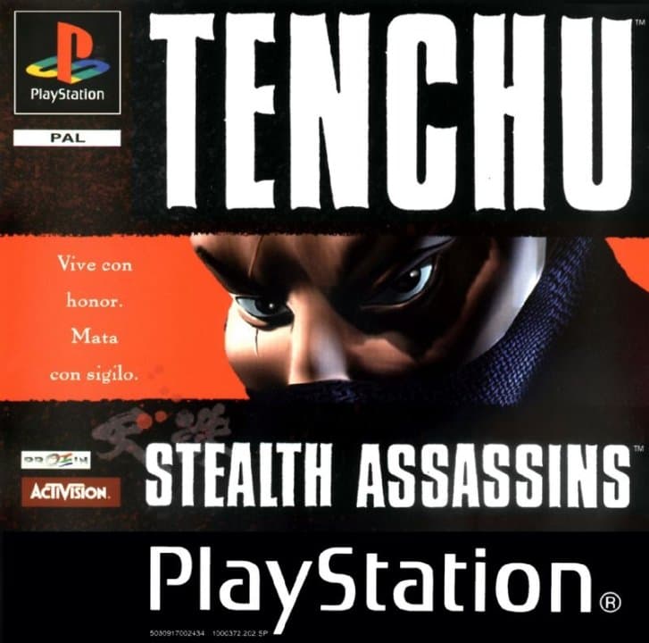 Cover art for Tenchu: Stealth Assassins [Greatest Hits]