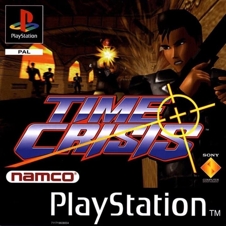 Cover art for Time Crisis [Gun Bundle]