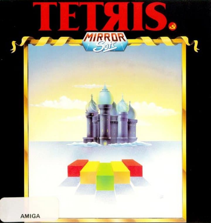 Cover art for Tetris