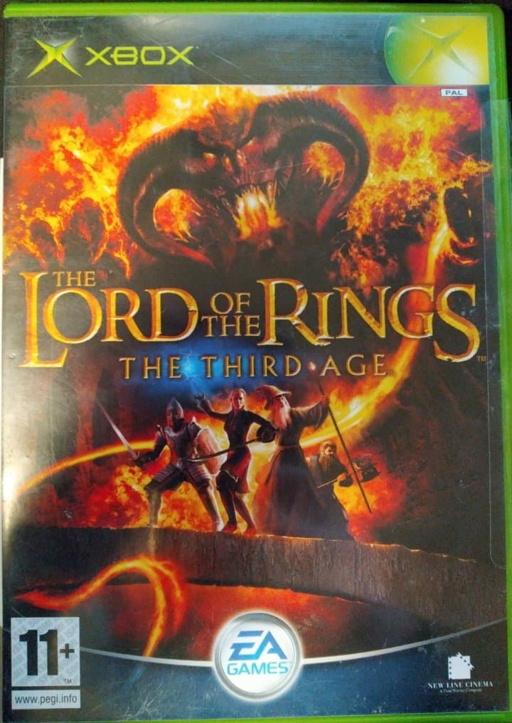 Cover art for Lord of the Rings: The Third Age