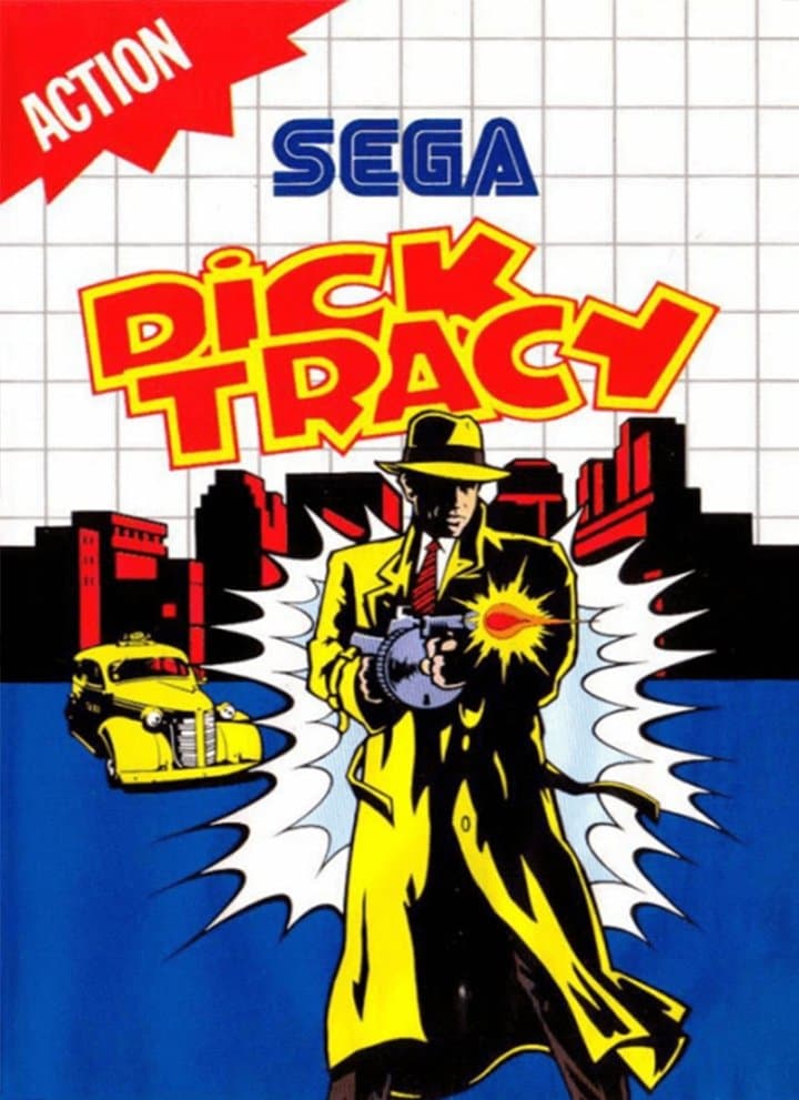 Cover art for Dick Tracy