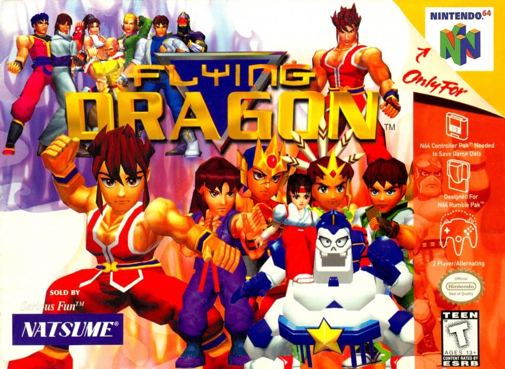 Cover art for Flying Dragon