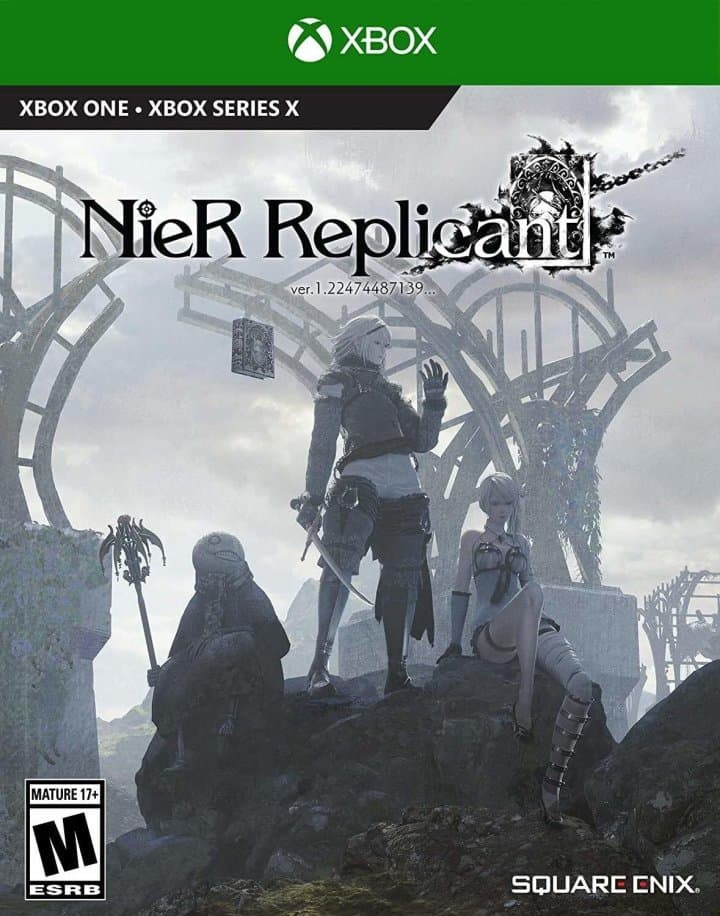 Cover art for NieR Replicant Ver.1.22474487139