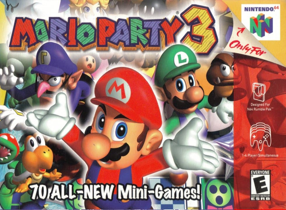 Cover art for Mario Party 3