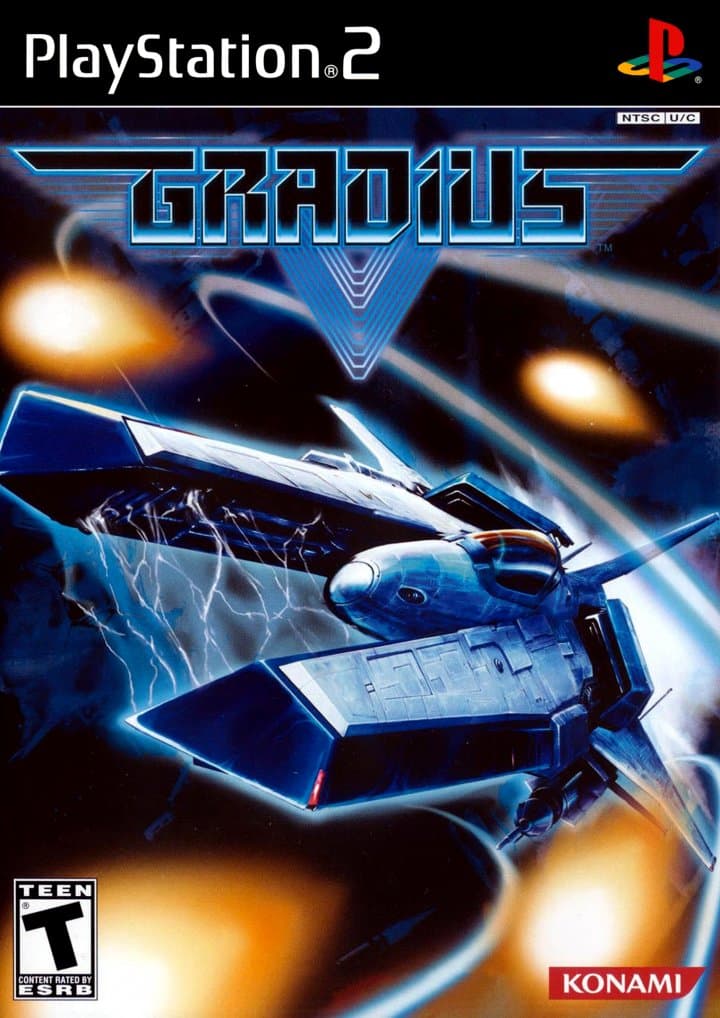 Cover art for Gradius V