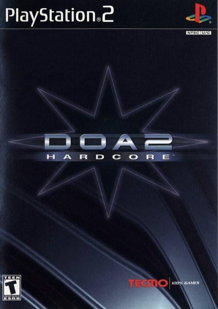 Cover art for DOA2: Hardcore