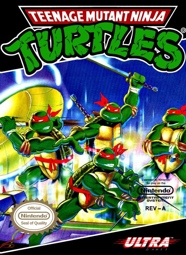 Cover art for Teenage Mutant Ninja Turtles