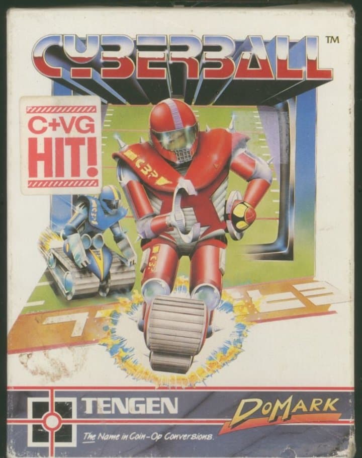 Cover art for Cyberball [+3 Disk]
