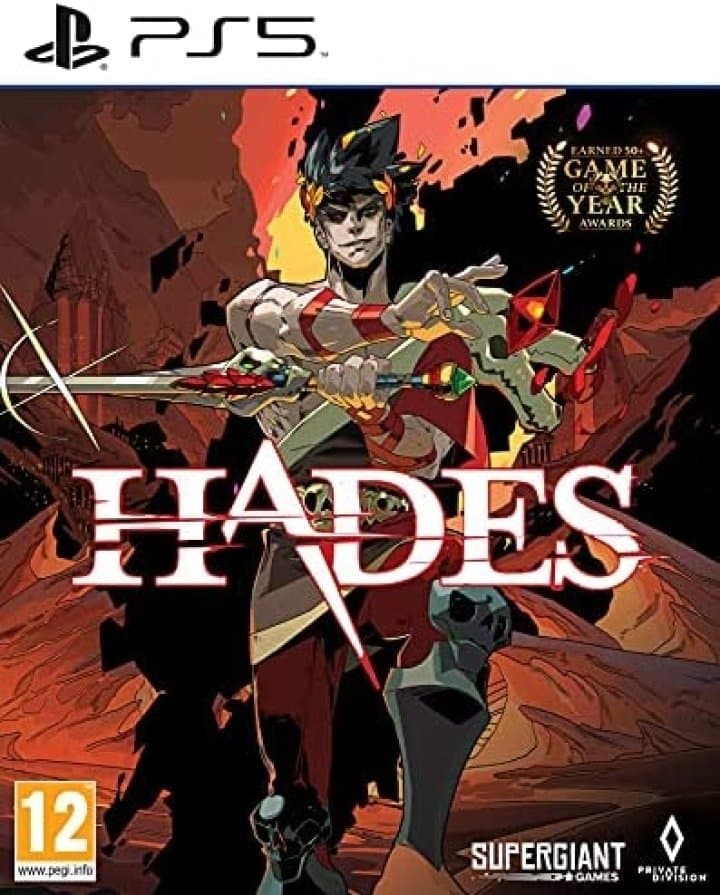 Cover art for Hades