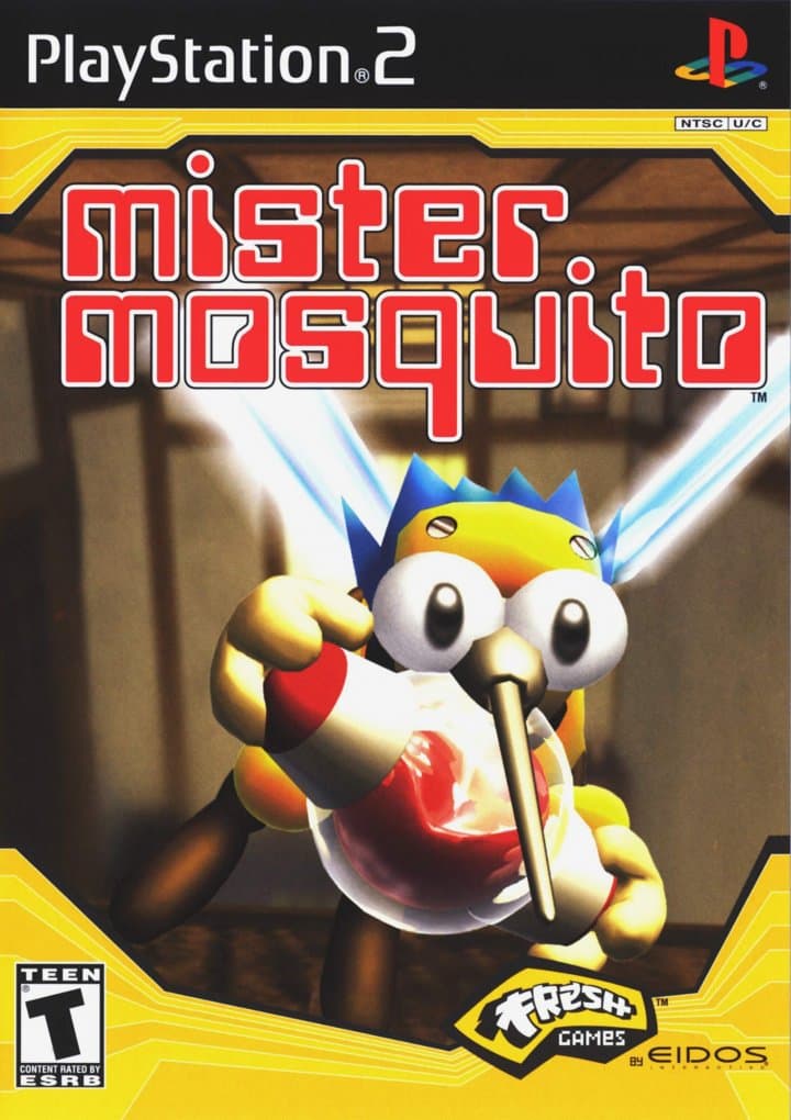 Cover art for Mister Mosquito