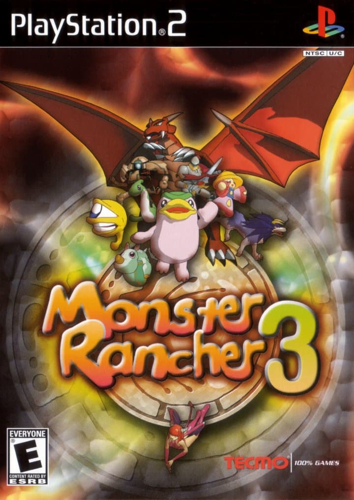 Cover art for Monster Rancher 3