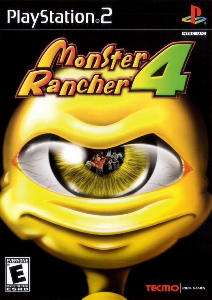 Cover art for Monster Rancher 4