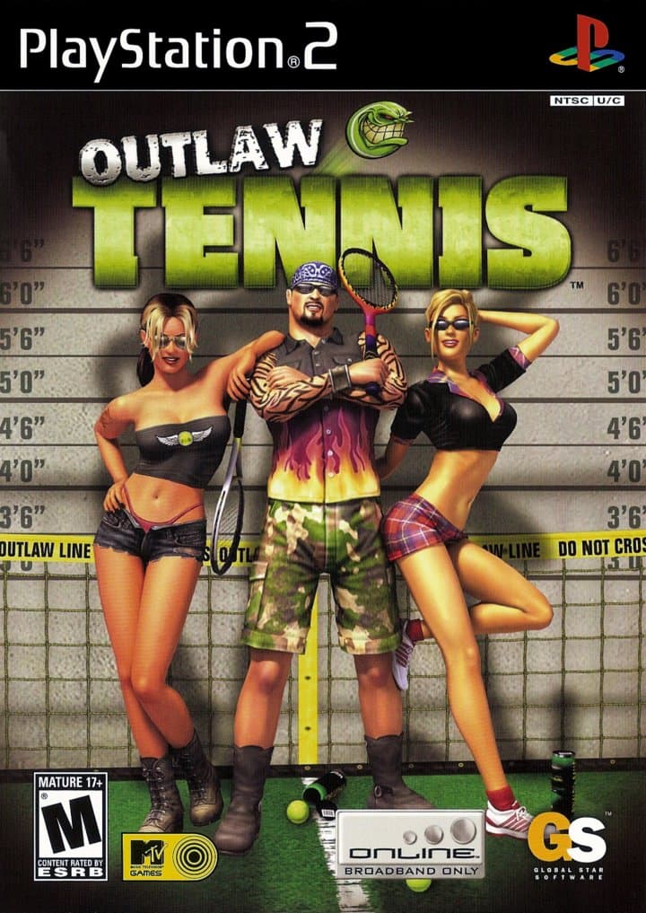 Cover art for Outlaw Tennis