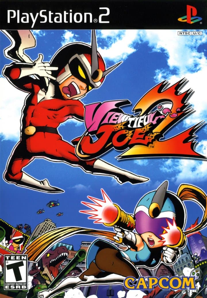 Cover art for Viewtiful Joe 2