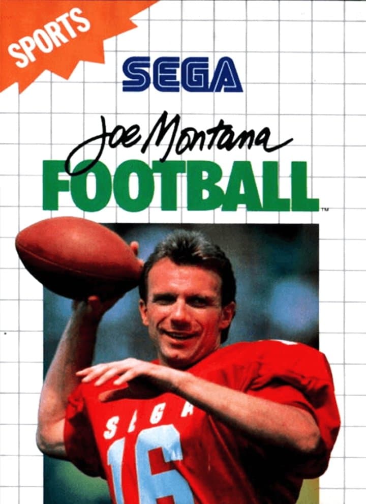 Cover art for Joe Montana Football