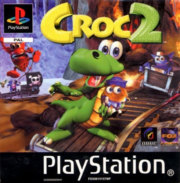 Cover art for Croc 2