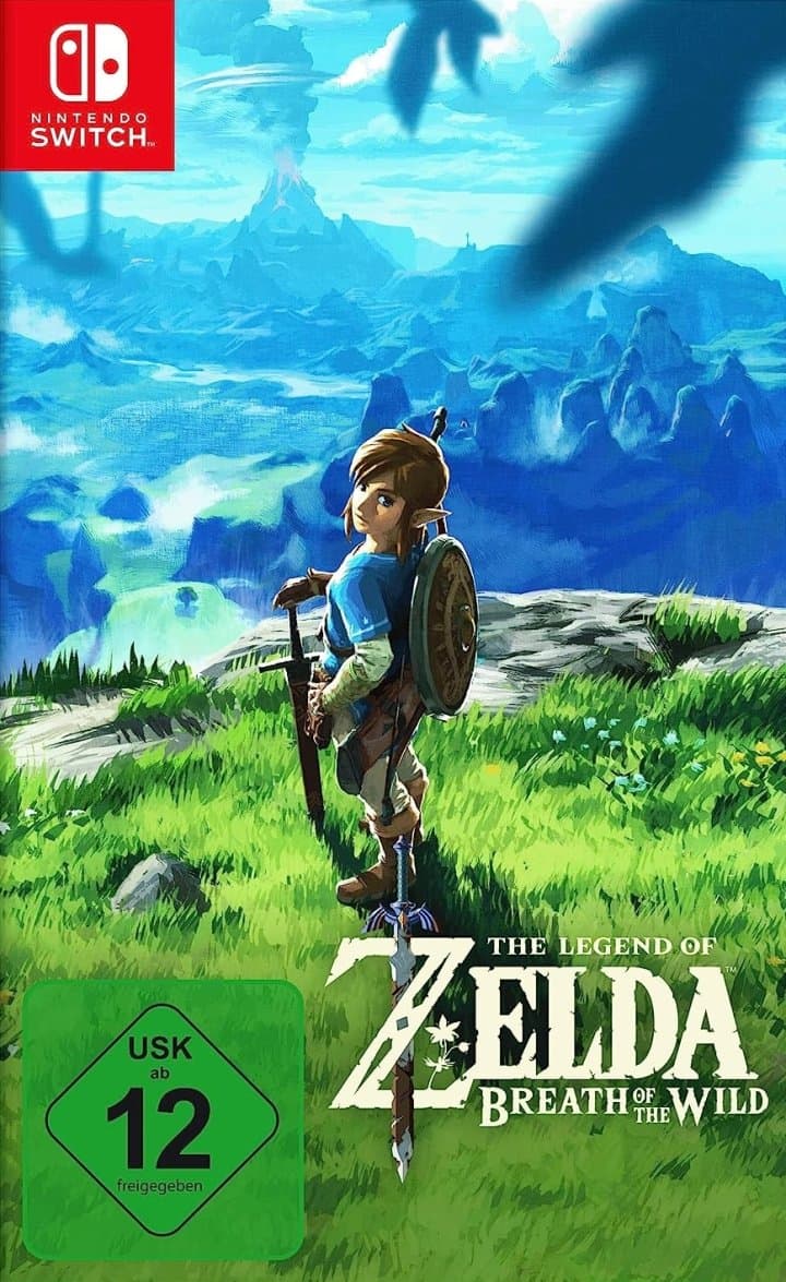 Cover art for Zelda Breath of the Wild [Limited Edition]