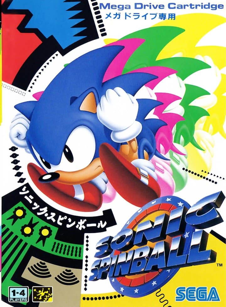 Cover art for Sonic Spinball