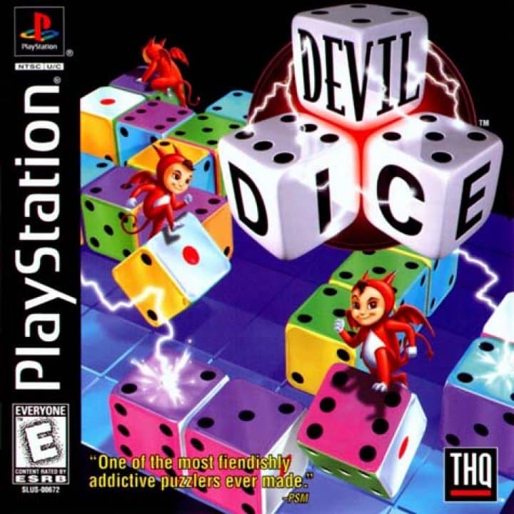 Cover art for Devil Dice