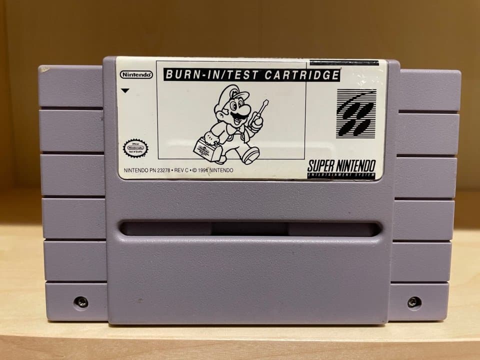 Cover art for Burn-In/Test Cartridge