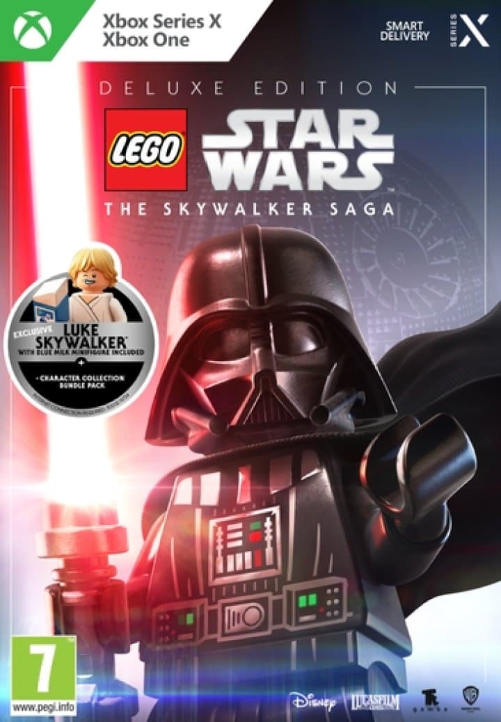 Cover art for LEGO Star Wars: The Skywalker Saga [Deluxe Edition]