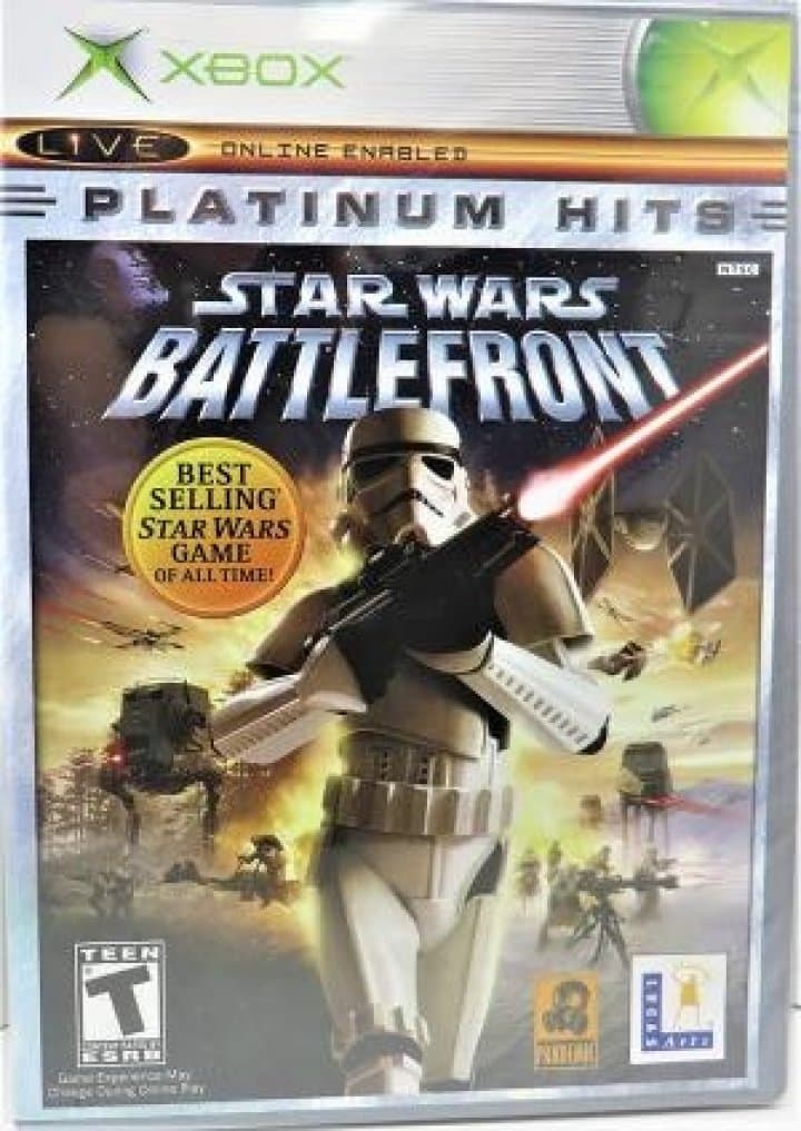 Cover art for Star Wars Battlefront