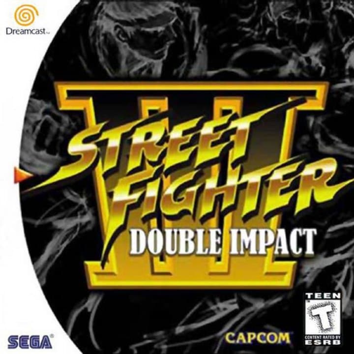 Cover art for Street Fighter III: Double Impact