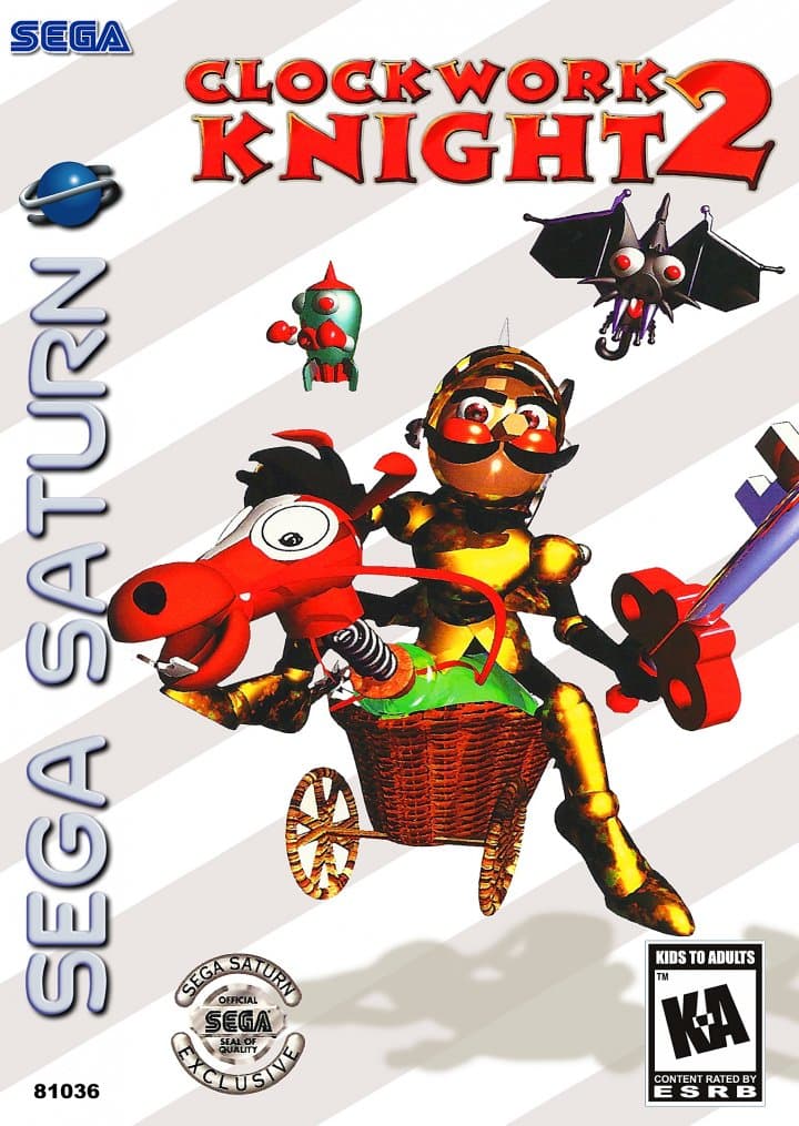 Cover art for Clockwork Knight 2