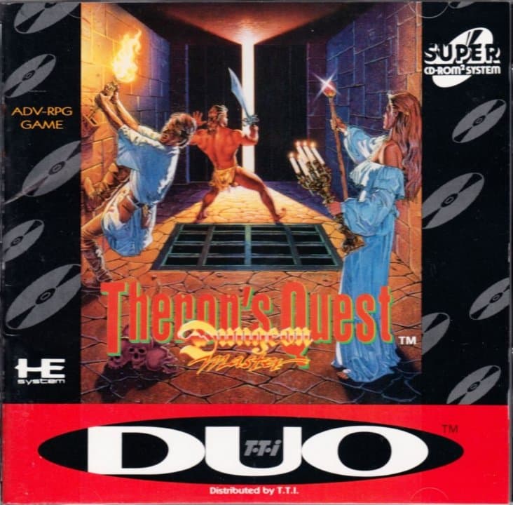 Cover art for Dungeon Master: Theron's Quest