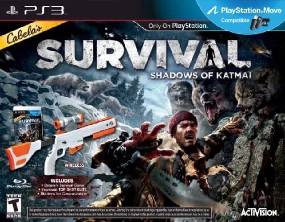 Cover art for Cabela's Survival: Shadows Of Katmai