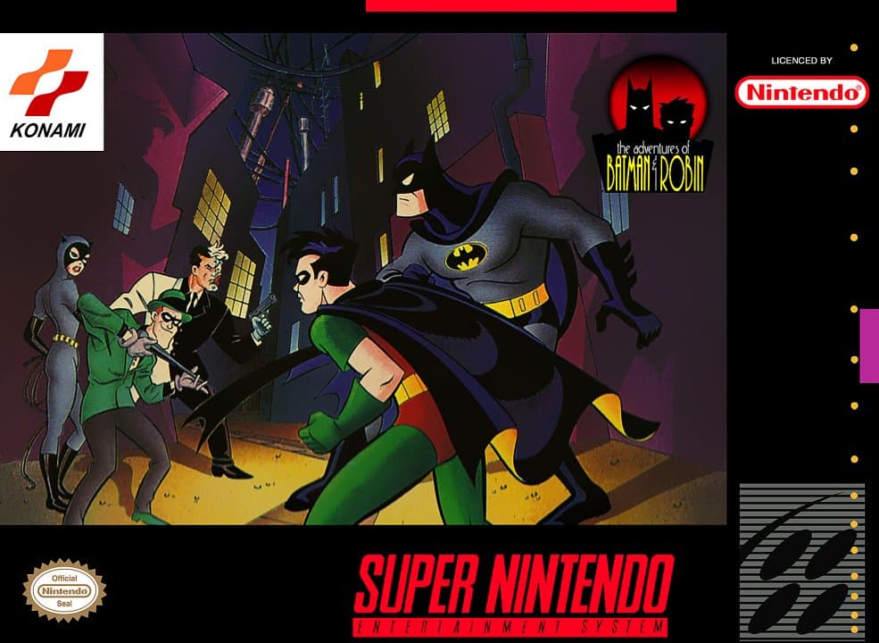 Cover art for Adventures of Batman & Robin