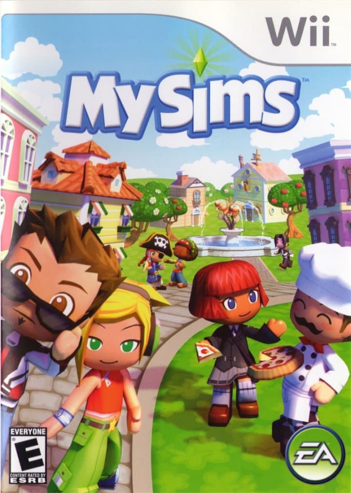 Cover art for MySims