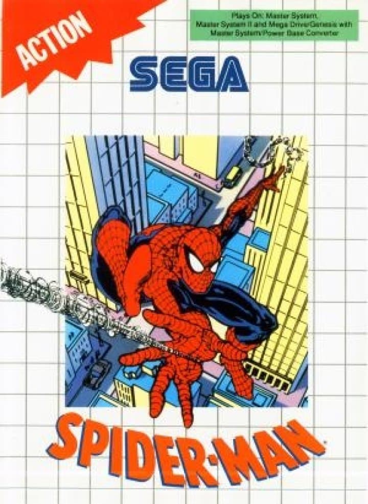 Cover art for Spiderman
