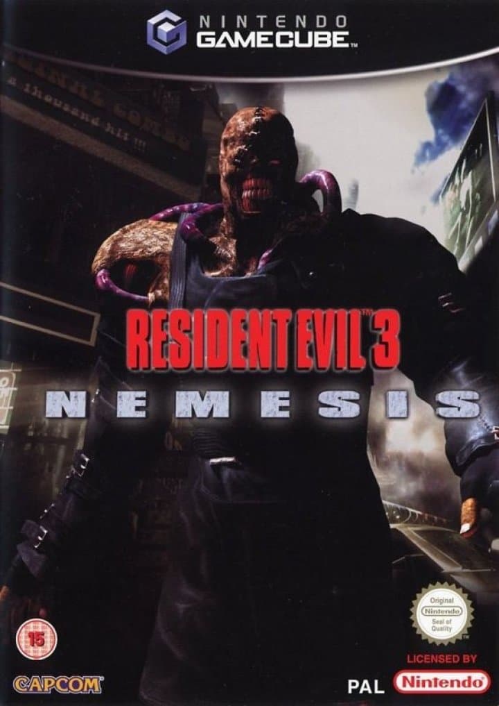 Cover art for Resident Evil 3 Nemesis