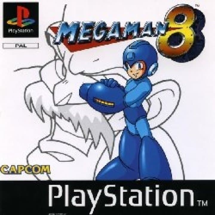 Cover art for Mega Man 8